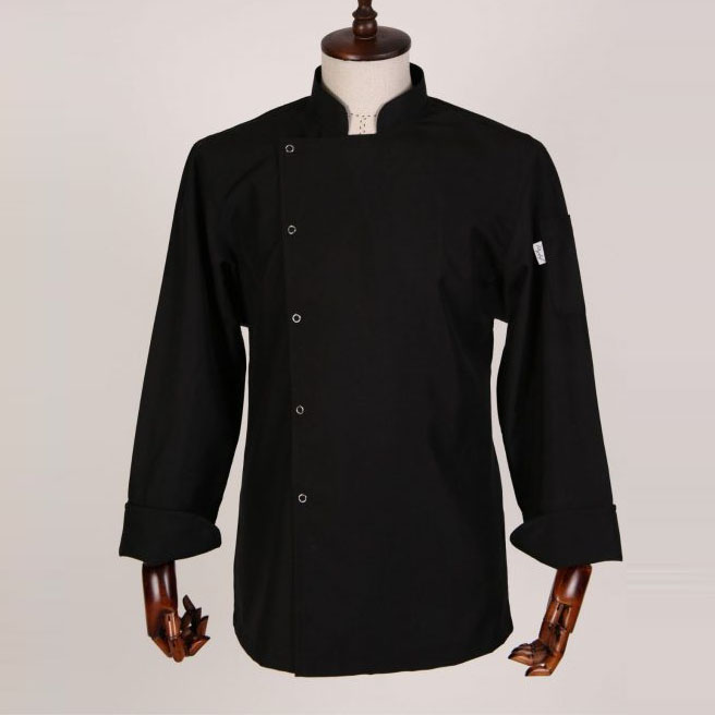 EKO Model Siyah Aşçı Ceketi